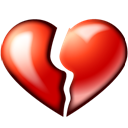 broken heart icon